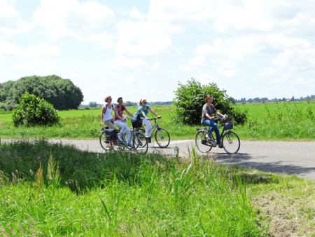netjes twee aan twee?